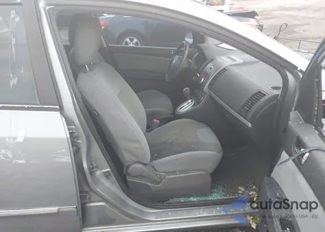 2012 Nissan Sentra 2.0/2.0S/Sr/2.0Sl из США, поврежденный, VIN 3N1AB6AP5CL710874